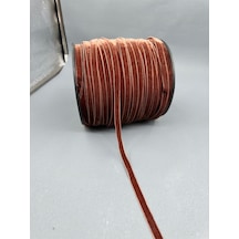 Paşateks - 1 Cm Düz Kadife-5 Metre - K. Maun