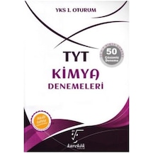 Karekök Tyt Kimya 50 Deneme