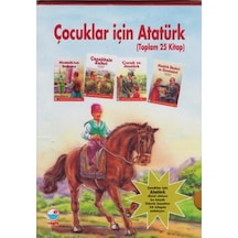 Çocuklar İçin Atatürk (25 Kitap Takım) - Mehmet Hengirmen - Engin