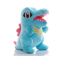 Totodile 23cm Orjinal Pokemon Peluş Oyuncak