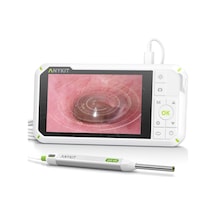 Anykit Dijital Otoskop, Jiroskop, 4 Inc Ips Ekran, Hd Kulak Kamerası - 3.9mm