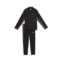 Puma Individuallıga Tracksuit Jr Çocuk Siyah Eşofman Takımı 66057703