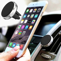 Araç Içi Mıknatıslı Telefon Tutucu Izgara Mandallı Telefon Tutucu