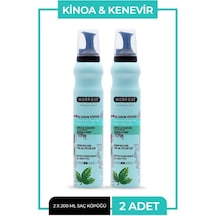 Morfose Kinoa & Kenevir Saç Bakım Köpüğü 2 x 150 ML