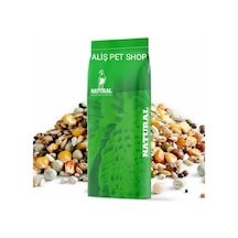 Natural Tüm Sezon Güvercin Yemi 20 Kg Yeşil Çuval
