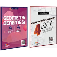 Etkili Matematik TYT AYT Geometri ve AYT Matematik Deneme Seti 2 Kitap