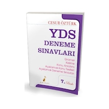 YDS Denem Sınavları  -  Cesur Öztürk  -  Pelikan Yayınları