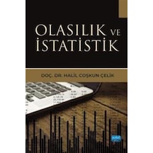 Olasılık Ve İstatistik / Doç. Dr. Halil Coşkun Çelik