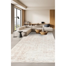 Youdayhomecollection Wins-vizon/krem - Salon,oturma Odası Ve Yatak Odası Halısı-robot Süpürgeye Uyumlu-kolay Temizlenebilir - 160x230 Çok Renkli