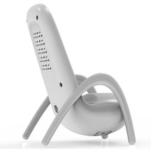 Yaratıcı Sandalye Şekli Şarj Cihazı Işığı Akıllı Telefon Hızlı Kablosuz Şarj Pedi