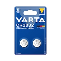 Varta Cr 2032 3 Volt Lityum Pil 2'li Paket