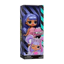 Surprise Tweens Bailey Bebek, Pembe Kıyafet, Lila Saç, Plastik, 16.5 Cm