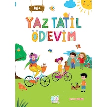 Yaz Tatil Ödevim Okul Öncesi +48