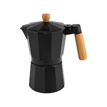 Bambum Garen - Moka Pot 6 Fincan Siyah