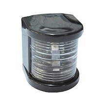 Seyir Feneri 6-12mt Tekne İçin Silyon Siyah 12v Ampul