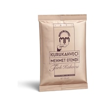 Kurukahveci Mehmet Efendi Türk Kahvesi 100 G 5'li Paket