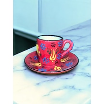 Yeni Nesil Modern Fincan Seti - Şık Ve Fonksiyonel Tasarım Standart