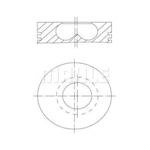 Mahle 081pı00123000 Pıston + Segman Std. 84,00mm Bmw F20 F21 F22 F45 F30 F10 B47 B37