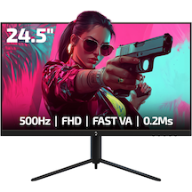 Gamepower Lucid S50 24.5'' 500hz 0.2ms Fast Va Gaming Monitör