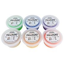 Libor Val-u-putty El Egzersiz Macunu - 6 Parçalı Set - 2 Oz: