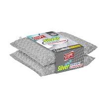 2 Adet Stepy Silver Ovma Süngeri 2'li
