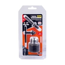 3 Parça Anahtarlı Mandren Seti, 13mm Ve 1/2 İnç, Matkap Kafası