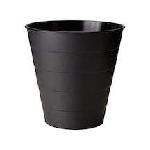 10 Lt Çöp Kutusu. Siyah Renk Ikea Ofis Çöp Kutusu Masaaltı Çöp Ko Siyah