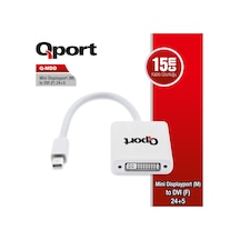Qport Q-mdd 15cm Mini Dp E Dvı D 24+5 Çevirici-188045