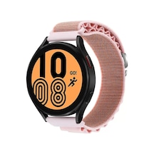 Newface Watch 22mm Kr410 Kumaş Kordon - Pembe Diğer
