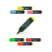 Faber-Castell 1548 Texliner Tüm Renkler 1 Adet