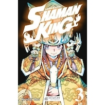 Shaman King - 3. Cilt - Hiroyuki Takei - Akılçelen Kitaplar