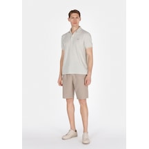 Colin's Colins Regular Fit Orta Bel Düz Erkek Bej Şort Cl1074435 Q1.v1 Dbg Bej