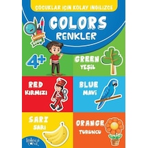 Colors-Çocuklar İçin Kolay İngilizce- Koloni Çocuk Yayınları