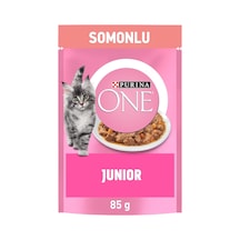 Somonlu Yavru Kediler İçin Yaş Kedi Maması 85 Gram