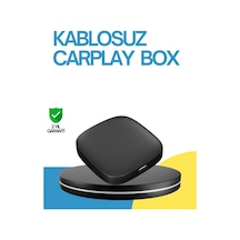 Kablosuz Carplay Ve Android Auto Dönüştürücü Adaptör - Lisinya