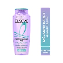 2 Adet L'oréal Paris Elseve Hydra Hyaluronic Pure Salisilik Asit İçeren Yağlanma Karşıtı Arındırıcı