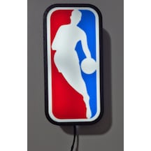 Nba Temalı Masaüstü Ve Duvar Tipi Lightbox - Amerikan Basketbol L