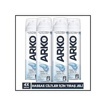 Arko Men Sensitive Tıraş Jeli 4 x 200 ML