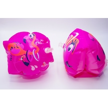 Flamingo Baskili Yüzme Kolluk Batmaz 11 - 30 Kg Çocuk Çok Renkli