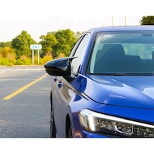 Civic Fe Batman Yarasa Ayna Kapağı Piano Black / 2022 Sonrası
