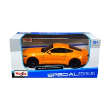 Maisto 1/24 2015 Model Ford Mustang Gt Turuncu