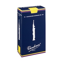 Vandoren Mavi Kutu 2.5 Numara Soprano Saksafon Kamışı Sr2025