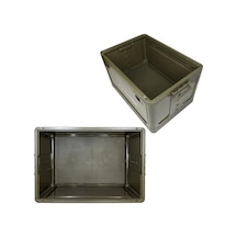 55 Litre Kapasiteli Katlanır Kamp Kutusu, Pratik Taşıma 34cm