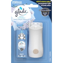 Glade Banyo Hava Tazeleyici Cihaz+aerosol 10ml Diğer