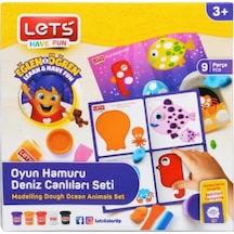 Let's Deniz Canlıları Oyun Hamuru Seti