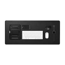 Spigen Regnum Büyük Boy 90x40cm Mouse Pad Vegan Deri Ld302 Siyah - App04762 Spigen Tr  - Teşhir
