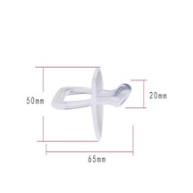 Kişiselleştirilmiş Adı El Yapımı Emzik Klipsi Tutucu Zincir Silikon Emzik Zincirleri Beş Yıldızlı Bebek Diş Kaşıyıcınız Diş Çıkarma Zinciri Şeffaf
