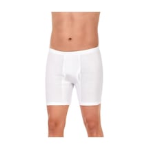6 Adet Yıldız Erkek Süprem Penye Arjantin Boxer Beyaz 05 Beyaz