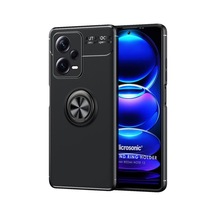 5g Için Kılıf Kickstand Ring Holder Siyah X5 5g İle Uyumlu Kılıf - Siyah Diğer