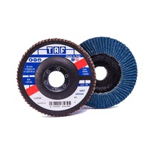 TAF FLAP DİSK ZIMPARA 115mm  80Kum İNOX LVZ34